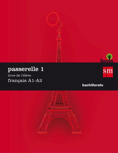 [9788467593624] 1BACH.PASSARELLE 1 A1-A2-SA 17 SAVIA