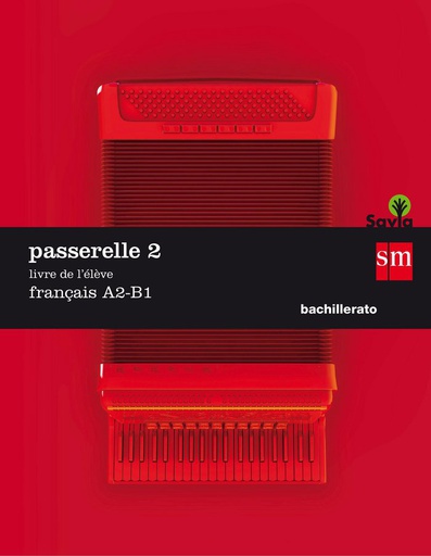 [9788467593631] BACH.PASSERELLE 2 A2 B1-SA SAVIA