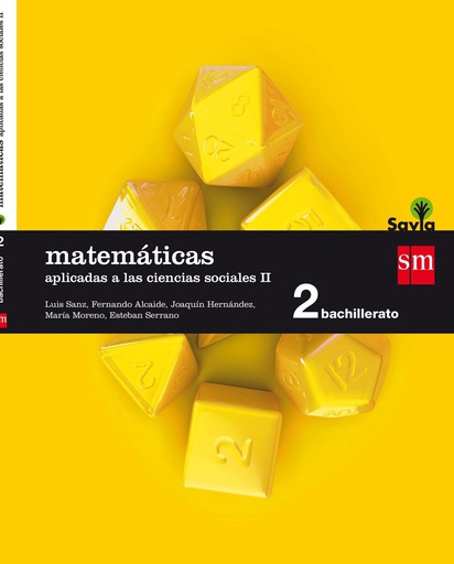 [9788467587142] 2BACH.MATEMATICAS APLIC.CC.SS II-SA 16 SAVIA