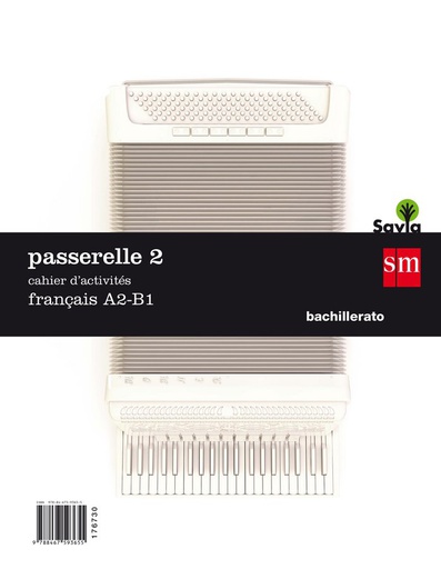 [9788467593655] BACH.CAHIER PASSERELLE 2 A2-B1-SA 17 SAVIA