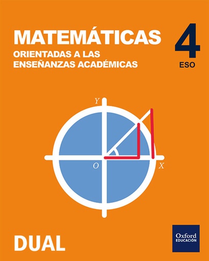 [9788467385588] INICIA DUAL MATE ACAD 4ºESO LA PK