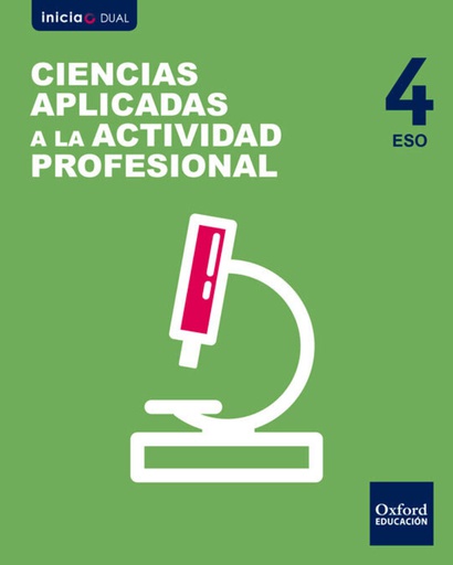 [9780190508043] INICIA CCAA ACT PROF 4ºESO LA