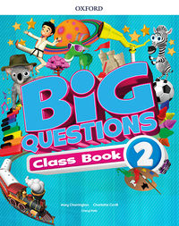 [9780194101707] BIG QUESTIONS 2 CB