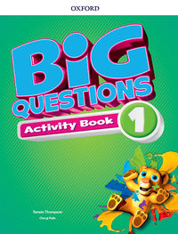 [9780194101462] BIG QUESTIONS 1 AB