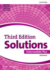 [9780194523684] SOLUTIONS INT PLUS WB 3ED