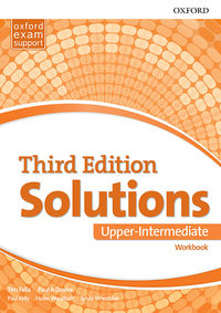 [9780194506519] SOLUTIONS UPPER-INTERM WB (3 ED)