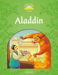 [9780194014168] CLASSIC TALES 3 ALADDIN MP3 PK 2ED