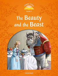 [9780194014335] CLASSIC TALES 5 BEAUTY & BEAST MP3 PK 2E