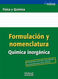 [9788467377255] CUAD OXFORD FIS Y QUIM  FOR INORGANIC 13