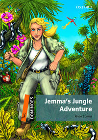 [9780194639620] DOMIN 2 JEMMA'S JUNGLE ADVENTURES MP3 PK