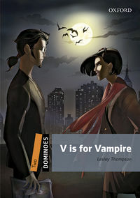 [9780194639699] DOMIN 2 V IS FOR VAMPIRE MP3 PK
