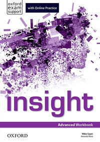 [9780194015370] INSIGHT ADV WB & ONL PRAC PK
