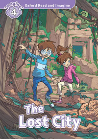 [9780194021128] ORI 4 THE LOST CITY MP3 PK