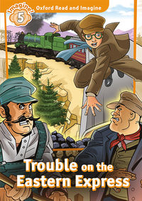 [9780194737258] ORI 5 TROUBLE ON EASTERN EXPRESS MP3 PK