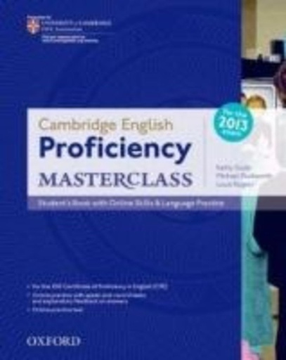[9780194705240] PROF MASTERCLASS SB & OL SKILLS 2012 3ED