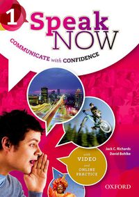 [9780194030151] SPEAK NOW 1 SB PK