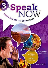 [9780194030175] SPEAK NOW 3 SB PK