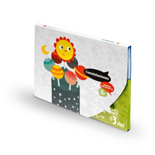 [9788414006603] CONSTELACIONES ¿LO VES?  POR CICLO - 3 AÑOS - ALUMNO
