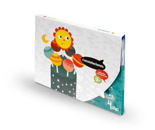 [9788414006610] CONSTELACIONES ¿LO VES?  POR CICLO - 4 AÑOS - ALUMNO