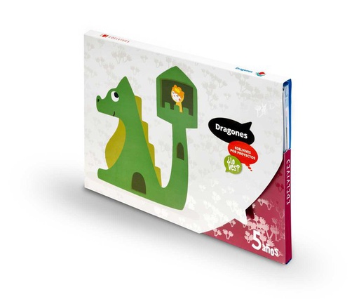[9788414006634] DRAGONES ¿LO VES?  POR CICLO - 5 AÑOS - ALUMNO