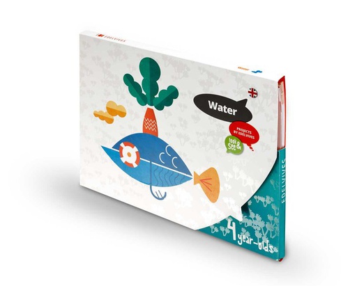 [9788414008126] 4 YEARS - WATER - LOOK & SEE