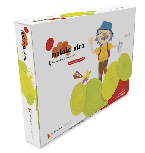 [9788414007716] 3 AÑOS - MOLALALETRA - NIVEL 1 - LETRILANDIA
