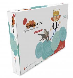 [9788414007747] 4 AÑOS - MOLALALETRA - NIVEL 2 - (CUADRICULA) - LETRILANDIA