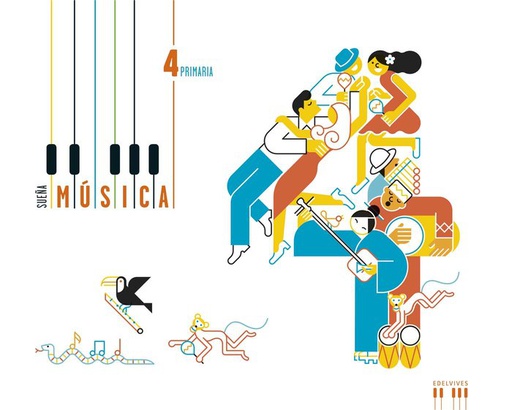 [9788414009512] EP 4 - MUSICA (+CUAD) - SUEÑA MUSICA - SUPERPIXEPOLIS