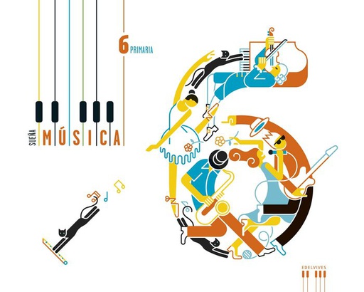 [9788414009543] EP 6 - MUSICA (+CUAD) - SUEÑA MUSICA - SUPERPIXEPOLIS