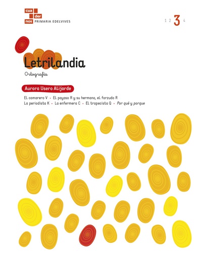 [9788414010129] CUADERNOS ORTOGRAFÍA-AURORA USERO-LETRILANDIA 3