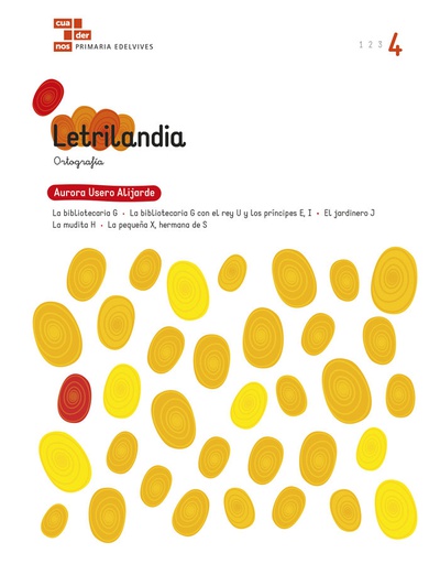 [9788414010136] EP - CUAD ORTOGRAFIA - LETRILANDIA 4