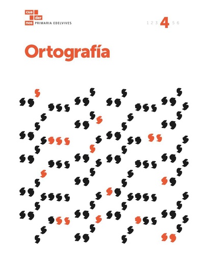 [9788414007112] EP 4 - CUAD ORTOGRAFIA 4
