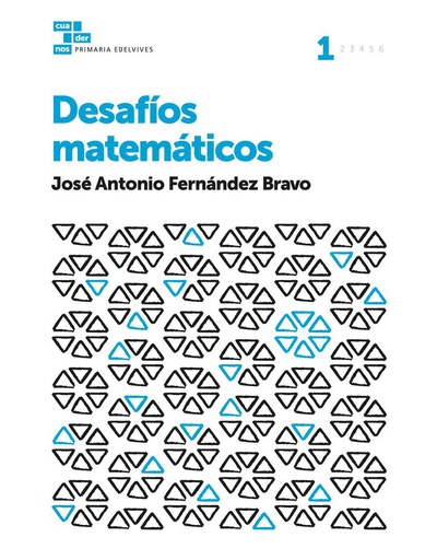 [9788414007143] CUADERNOS DESAFÍOS MATEMÁTICOS 1