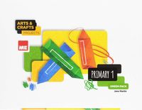 [9788416888160] ARTS AND CRAFTS 1ºEP 17 PROJECTS GREEN PACK (3 CUADERNOS)
