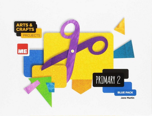 [9788416888191] ARTS AND CRAFTS PROJECTS 2º BLUE PACK 3 CUADERNOS (SE VINCULA SACIAL SCIENE)