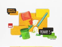 [9788416888207] ARTS AND CRAFTS 3ºEP 17 PROJECTS GREEN PACK (3 CUADERNOS)