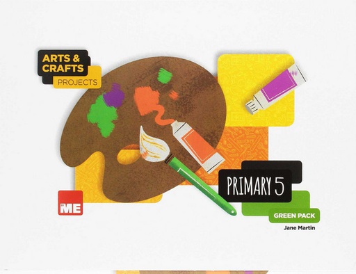 [9788416888245] ARTS AND CRAFTS 5ºEP 17 PROJECTS GREEN PACK (3 CUADERNOS)