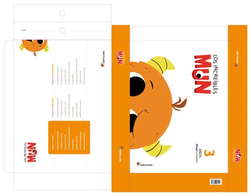 [9788468027111] 3-1AÑOS CARPETA INFANTIL MUN CAST ED16