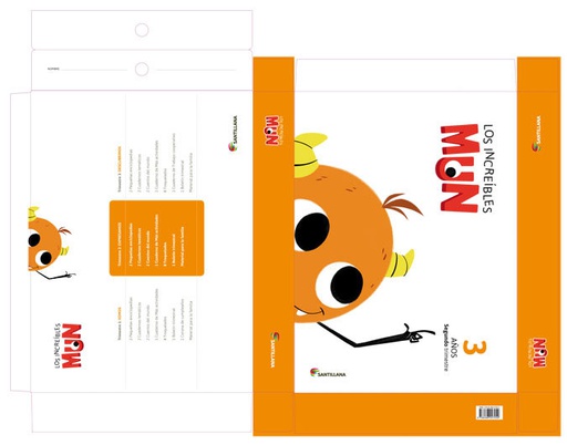 [9788468027050] 3-2AÑOS CARPETA INFANTIL MUN CAST  ED16