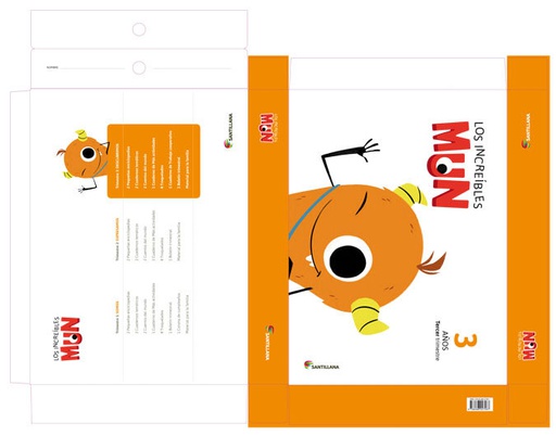 [9788468027067] 3-3AÑOS CARPETA INFANTIL MUN CAST  ED16