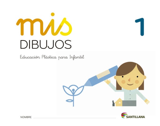 [9788468087054] MIS DIBUJOS 1 ED14