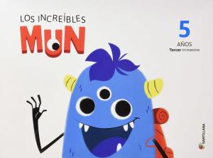 [9788468027104] 5-3AÑOS CARPETA INFANTIL MUN CAST  ED16