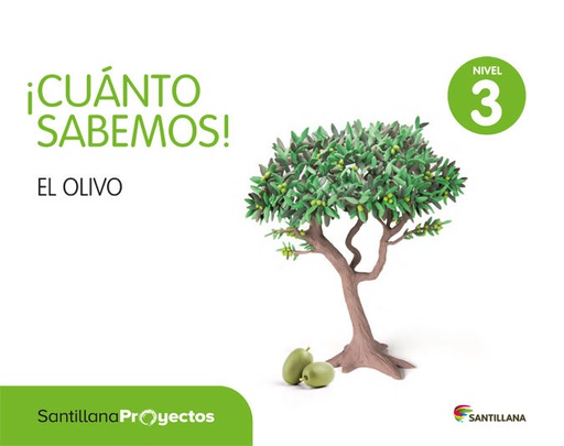 [9788414104361] NIVEL 3 EL OLIVO CUANTO SABEMOS ED17