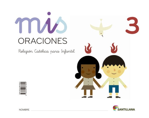 [9788468087825] MIS ORACIONES 3 ED14