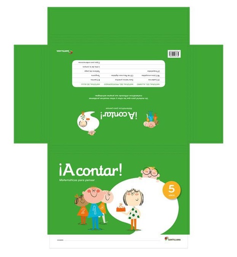 [9788468029382] 5AÑOS MATEMATICAS A CONTAR ED15