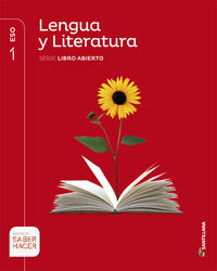 [9788468088174] 1ESO LENGUA Y LIT LIBRO ABIERTO ED15