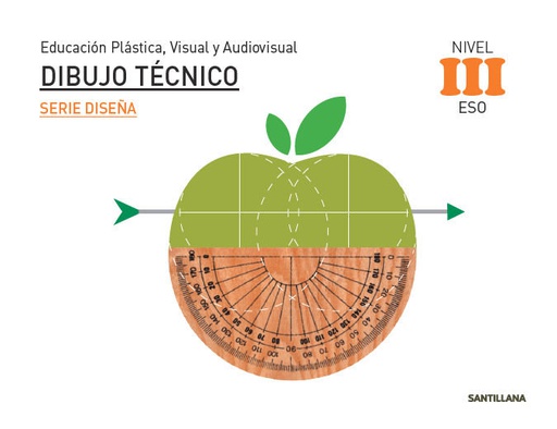 [9788429473551] ESO CUAD DIBUJO TECNICO NIVEL III ED15