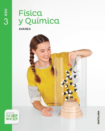 [9788468019512] 3ESO FISICA Y QUIMICA SERIE AVANZA ED16