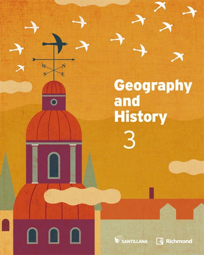 [9788468019789] 3ESO GEOGRAPHY AND HISTORY STD BK ED15