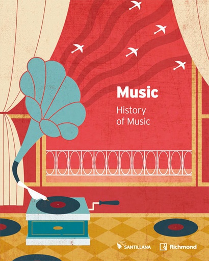 [9788468040240] 3ESO MUSIC HISTORY OF MUSIC + CD ED16